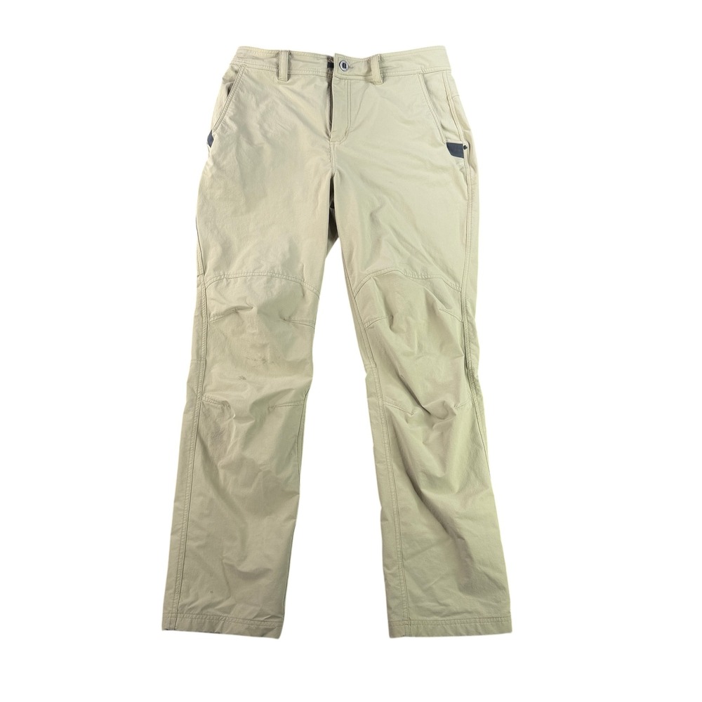 Sitka Gear Territory Pants Mens 34R Tall Tan Stretch Hunt Hike Camp Fish Outdoor